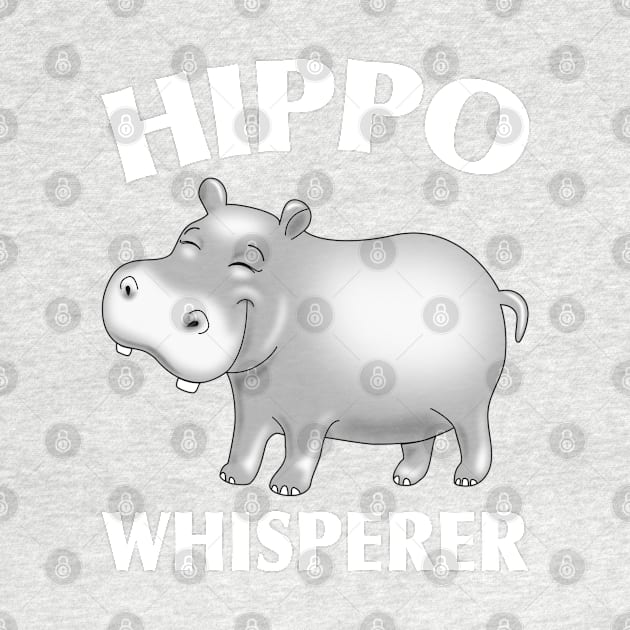 Hippo Whisperer by PnJ